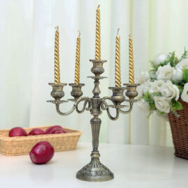Antique Five Head Candle Holder