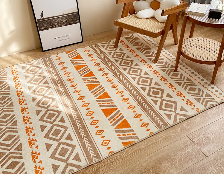 Aztec Shape Area Rug