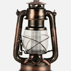 Battery Powered Gas Lamp