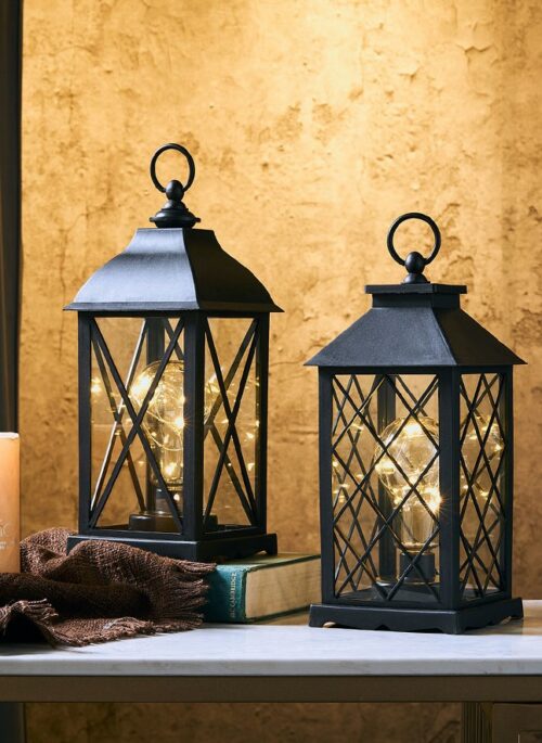 Black Lantern with Bulb