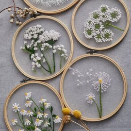 Embroidery Decor DIY Set