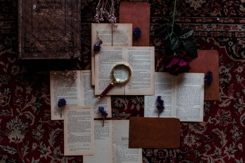 Dark Academia Room Decor