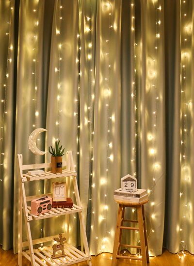 Fairy Lights for Curtains