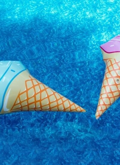 Inflatable Ice Cream