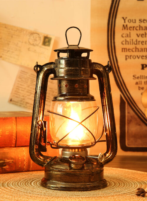 Kerosene Powered Gas Lamp
