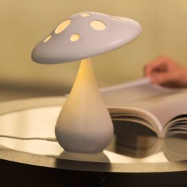 Mushroom Lamp with Air Purifier