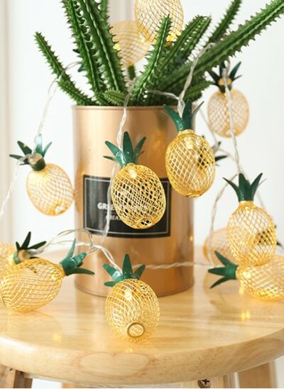 Pineapple LED Lights