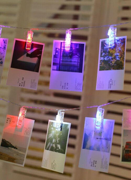 Polaroid LED with Light Clip