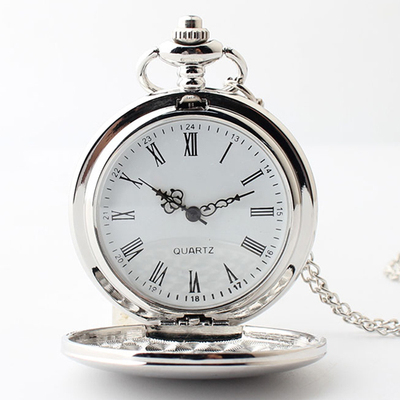 Silver Pocket Watch