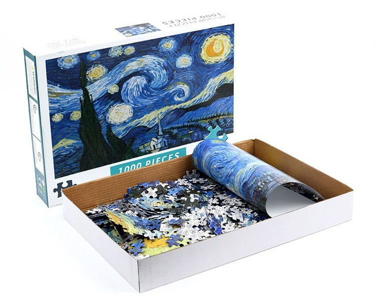 Starry Night Puzzle