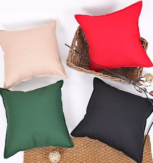 Velvet Throw Pillowcase