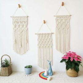 Cotton Rope Wall Hanging Tapestry