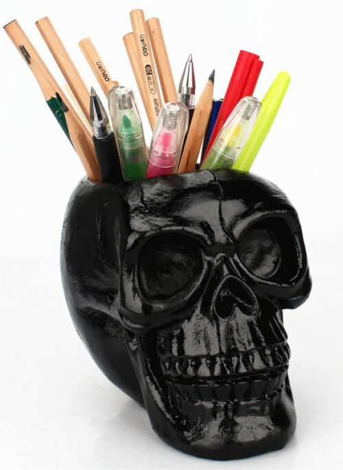 Multipurpose Skull Jar