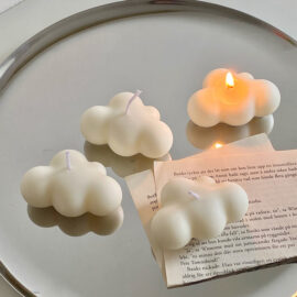 Scented Cloud-Shaped Candle