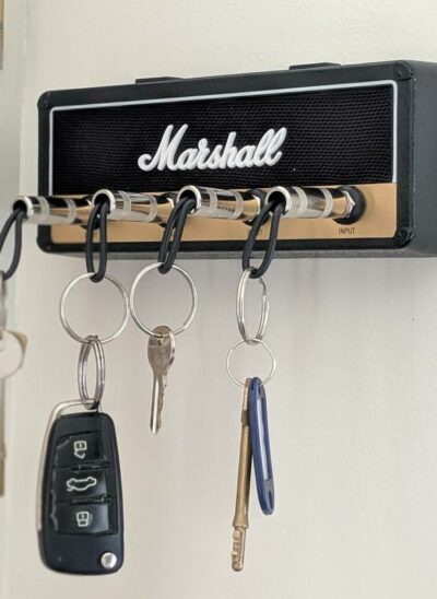 Amplifier Key Holder with Jack Keychain