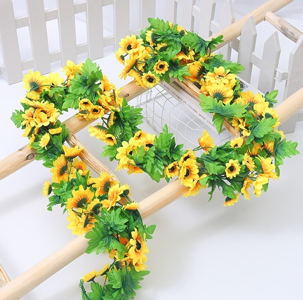 Artificial Sunflower Vine