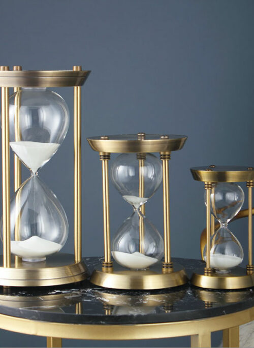 Bronze Hourglass