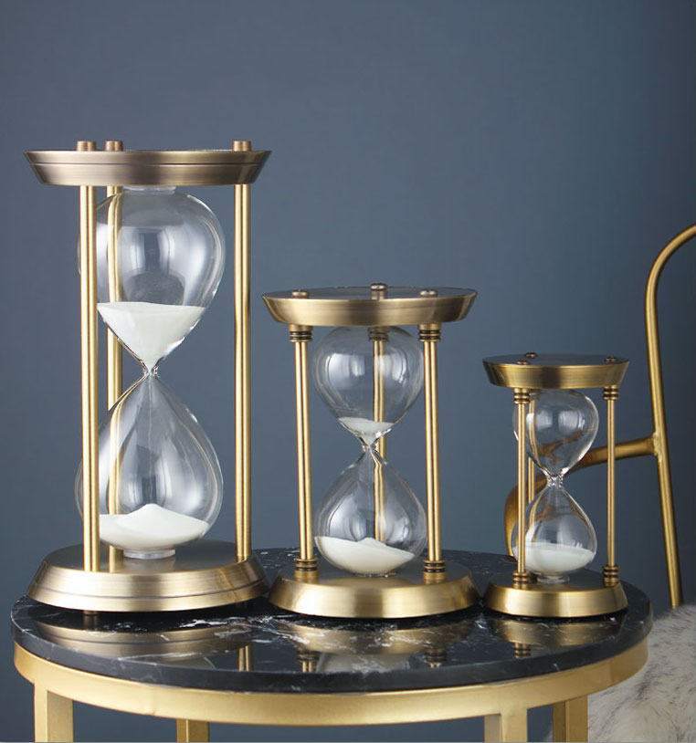 Bronze Hourglass