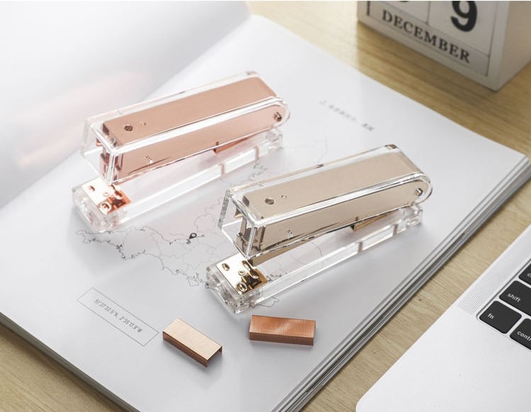Clear Acrylic Stapler