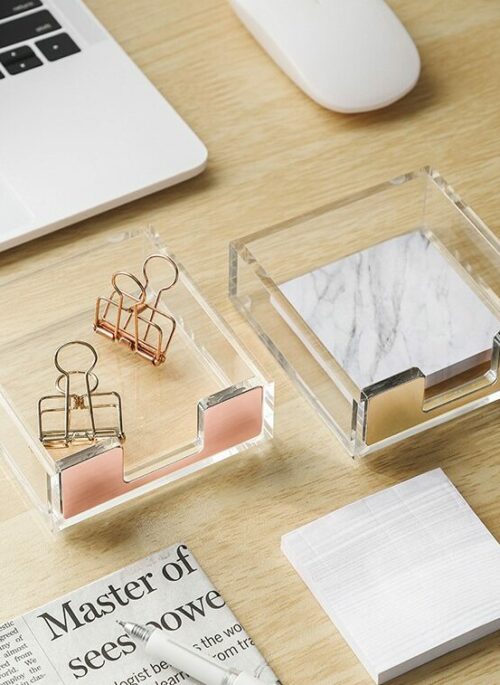 Clear Acrylic Tray