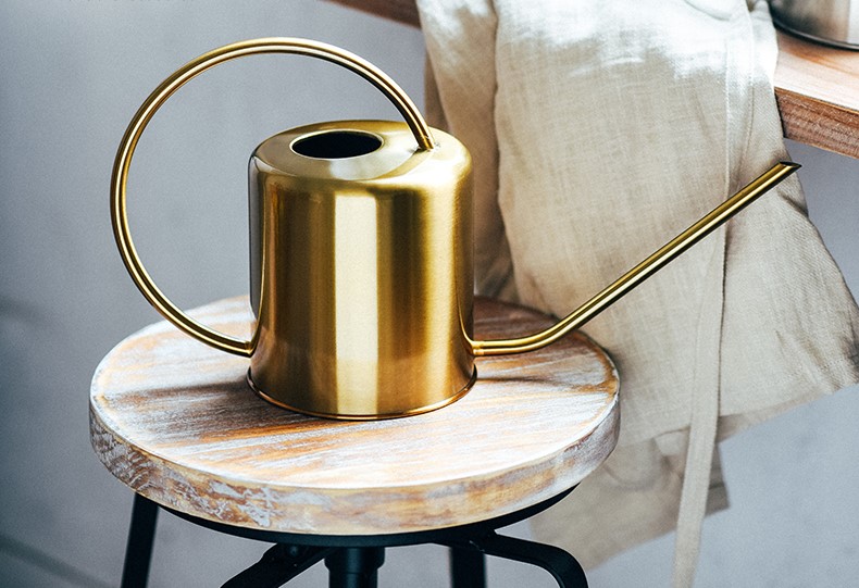 Gold Watering Kettle