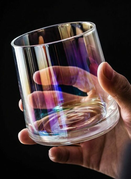 Holographic Drinking Glass