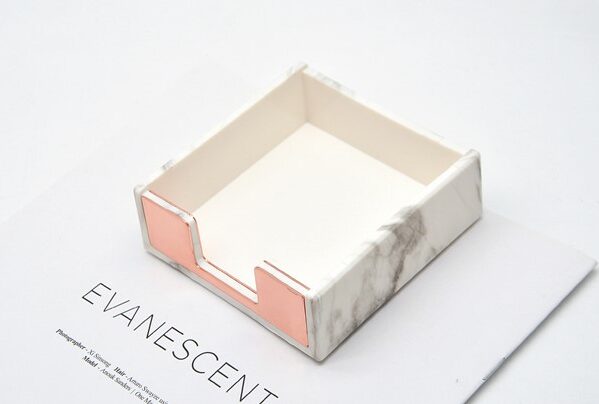 Marble and Rose Gold Tray