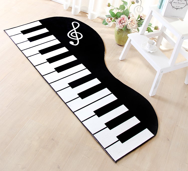 Piano Floor Mat