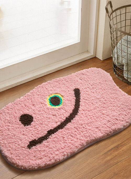 Pink Smile Rug