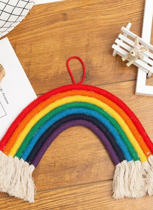 Rainbow Hanging Wall Ornament