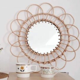 Rattan Decorative Mirror