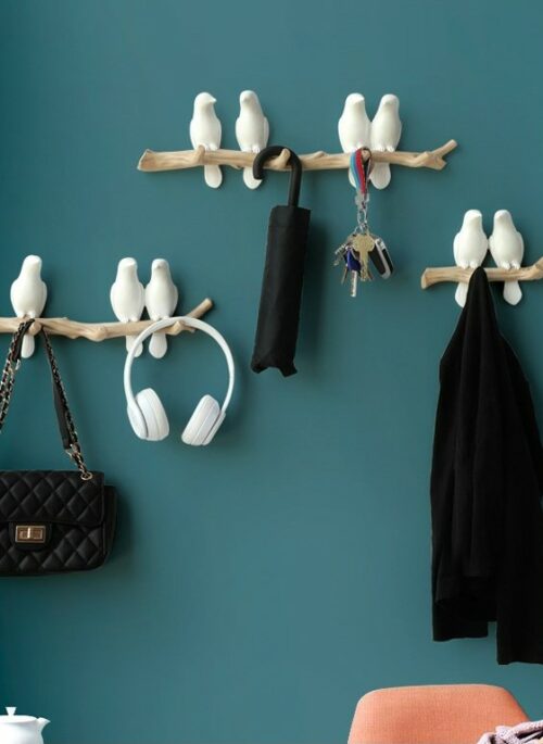 Resin Bird Wall Decoration