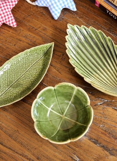 Ceramic Leaf-Shaped Plate