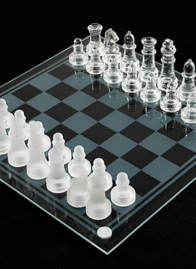 Glass Chess Set