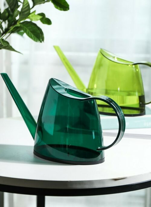 Green Plastic Watering Kettle