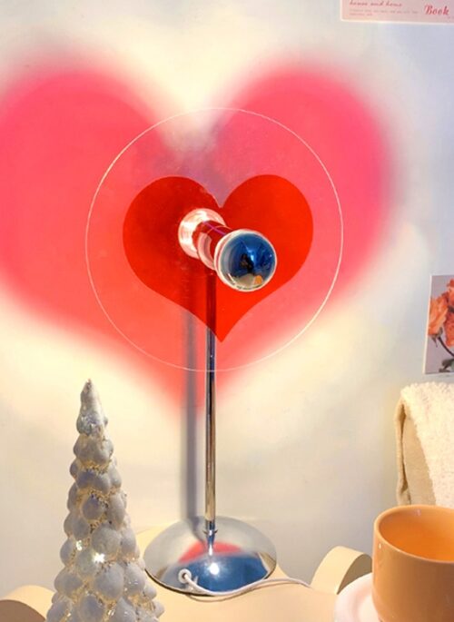 Lamp with Heart Shadow