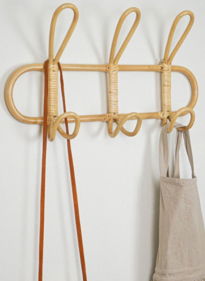 Rattan Wall Hanging Hook