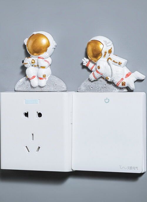 Astronaut Resin Wall Stickers