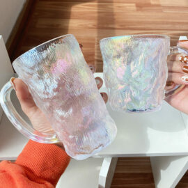 Holographic Wrinkled Drinking Mugs