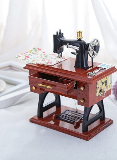 Sewing Machine Music Box