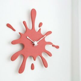 Paint Splash Wall Clock
