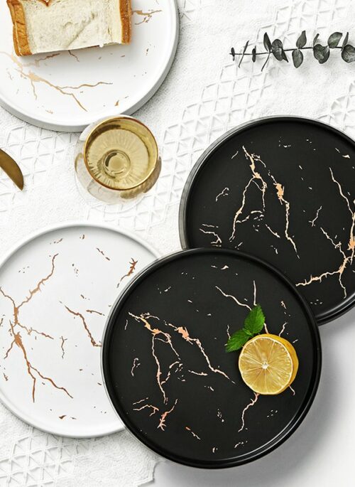 Porcelain Marble Plate