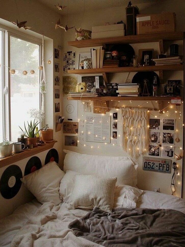 Cozy Vintage Aesthetic Bedroom Decor Ideas 2022 | www ...