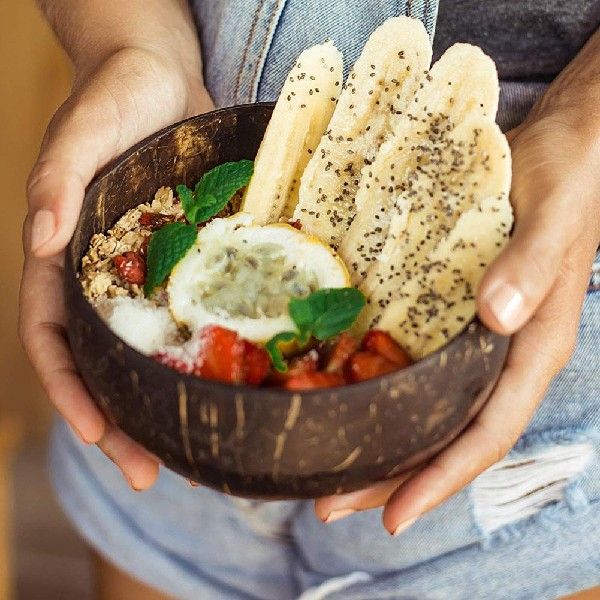 Coconut Shell Bowl