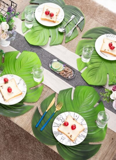 Monstera Leaf Table Mat