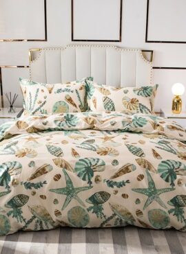 Under the Sea Set of Four Bed Linen