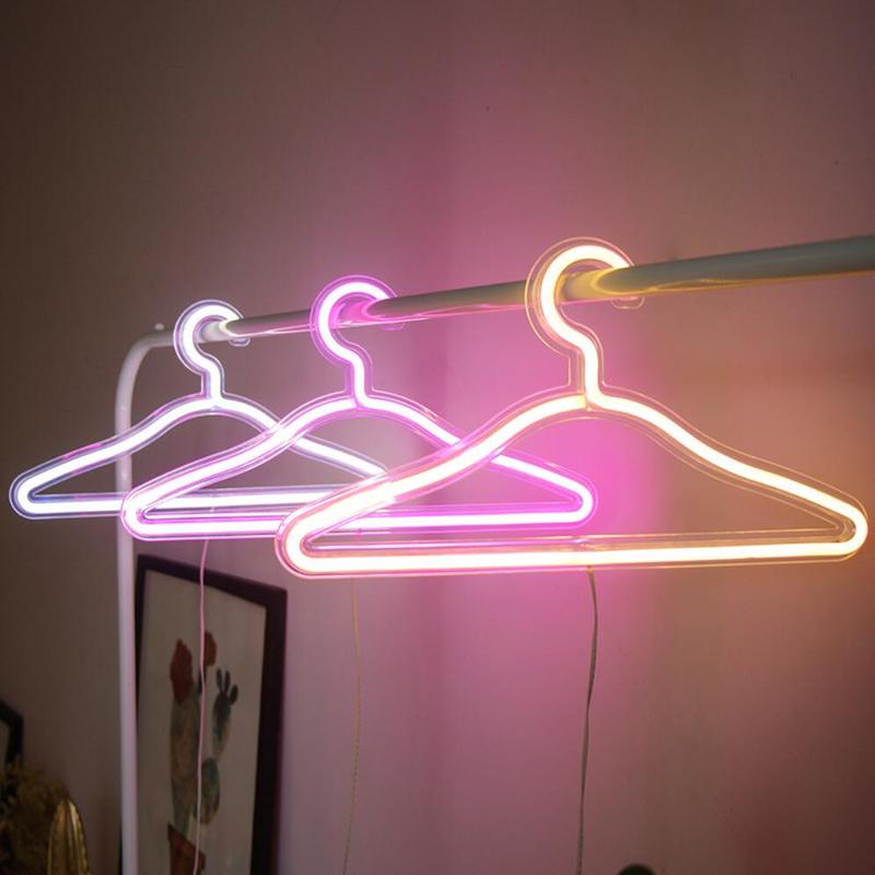 LED Neon Decorative Hangers