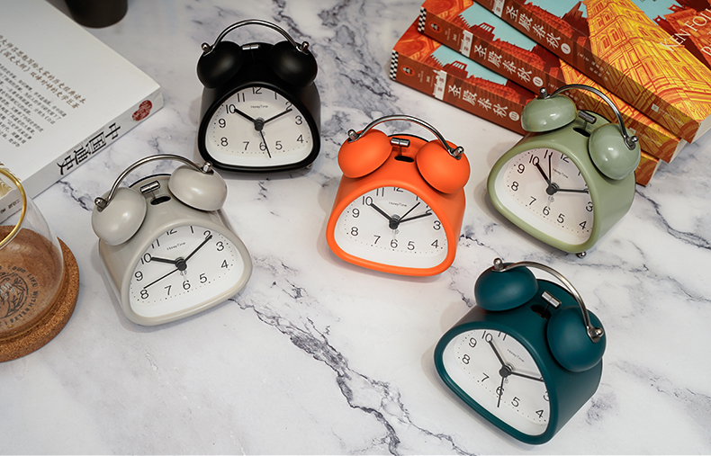 Triangular Desk Alarm Clocks