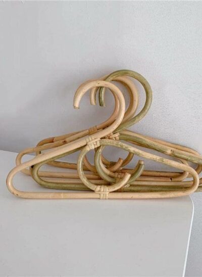Bamboo Clothes Hanger