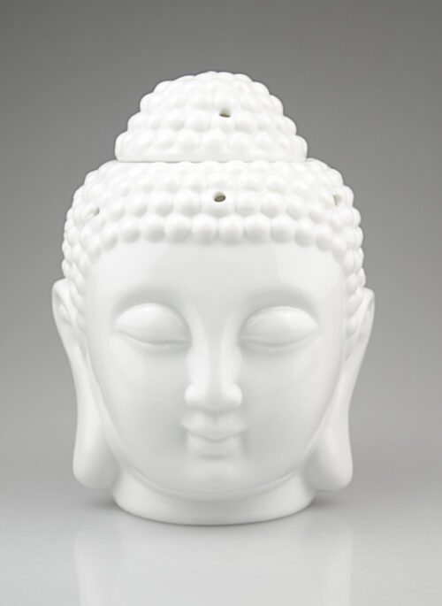 Ceramic Buddha Head Oil Burner